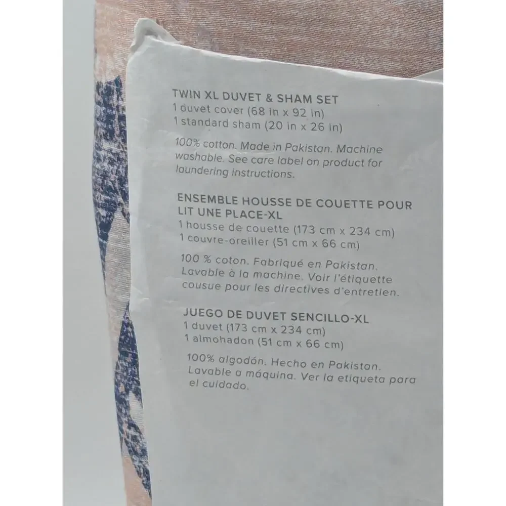 Dormify Twin XL Sienna Duvet Cover (68
